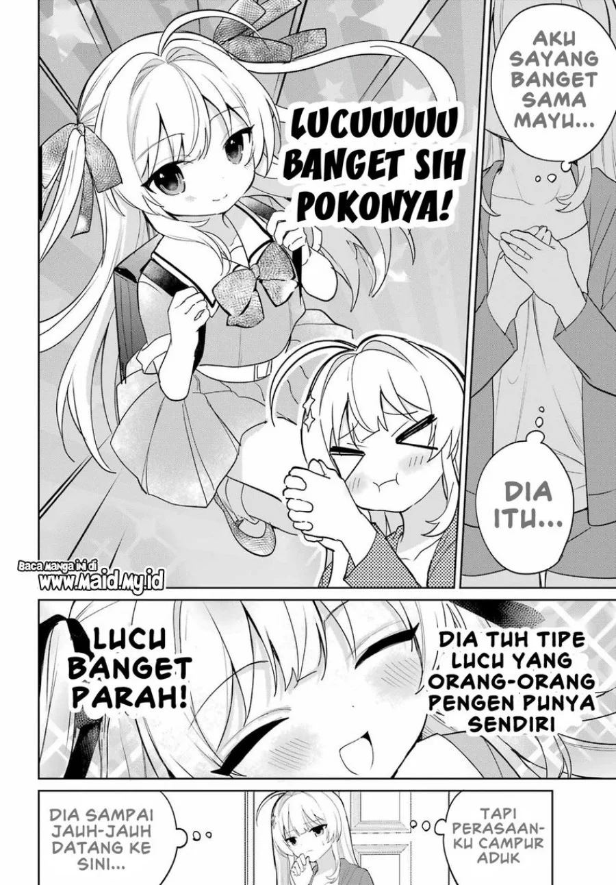 Remote Jugyou ni Nattara Class 1 no Bishoujo to Doukyo suru Koto ni Natta Chapter 14 - halaman 27