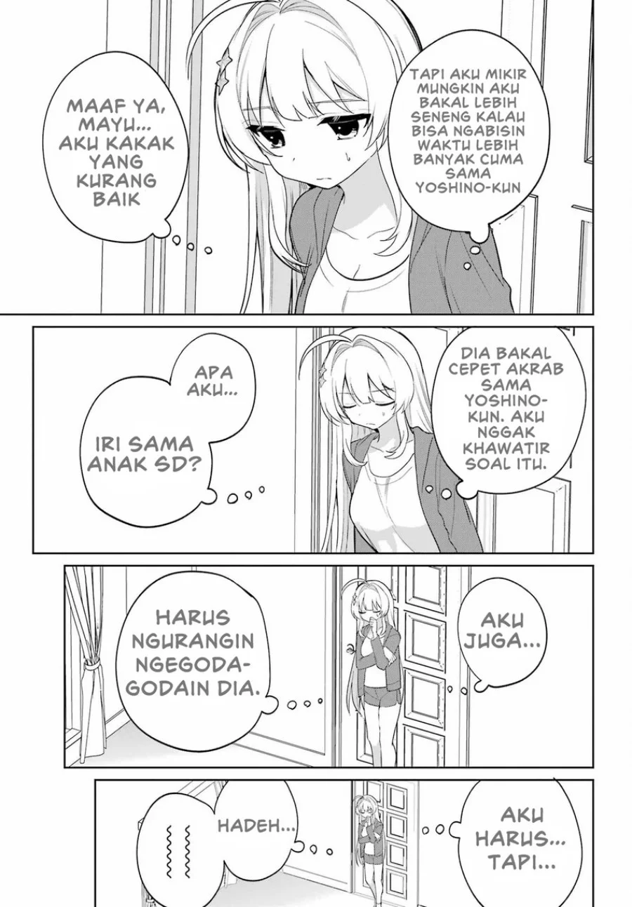 Remote Jugyou ni Nattara Class 1 no Bishoujo to Doukyo suru Koto ni Natta Chapter 14 - halaman 28