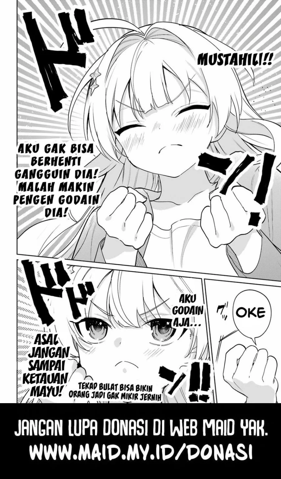 Remote Jugyou ni Nattara Class 1 no Bishoujo to Doukyo suru Koto ni Natta Chapter 14 - halaman 29