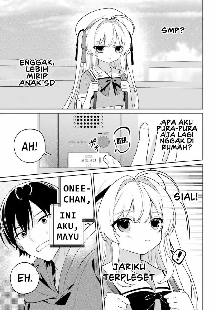 Remote Jugyou ni Nattara Class 1 no Bishoujo to Doukyo suru Koto ni Natta Chapter 14 - halaman 5