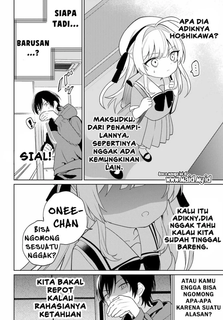 Remote Jugyou ni Nattara Class 1 no Bishoujo to Doukyo suru Koto ni Natta Chapter 14 - halaman 6