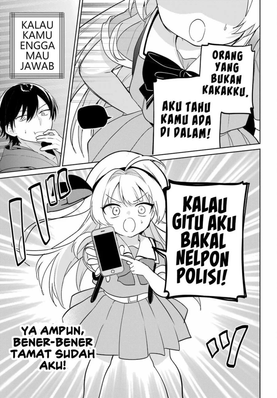 Remote Jugyou ni Nattara Class 1 no Bishoujo to Doukyo suru Koto ni Natta Chapter 14 - halaman 7