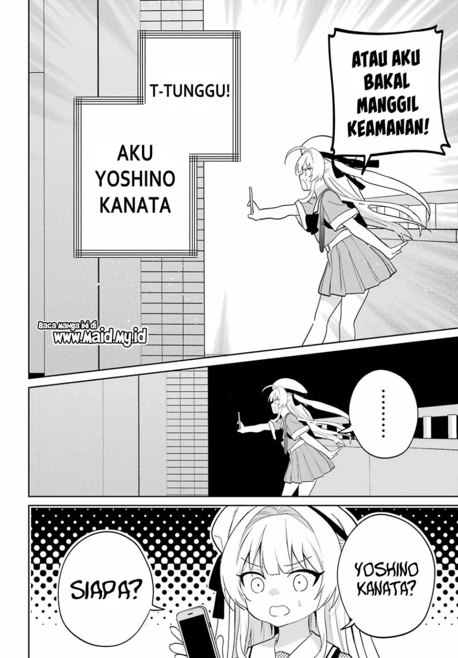 Remote Jugyou ni Nattara Class 1 no Bishoujo to Doukyo suru Koto ni Natta Chapter 14 - halaman 8