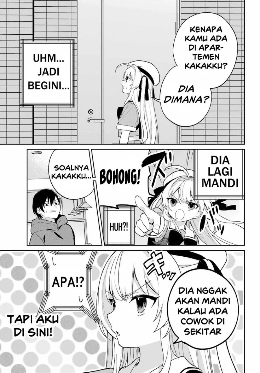Remote Jugyou ni Nattara Class 1 no Bishoujo to Doukyo suru Koto ni Natta Chapter 14 - halaman 9