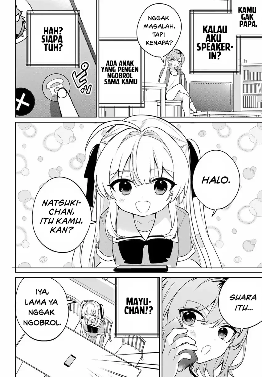 Remote Jugyou ni Nattara Class 1 no Bishoujo to Doukyo suru Koto ni Natta Chapter 15 - halaman 10