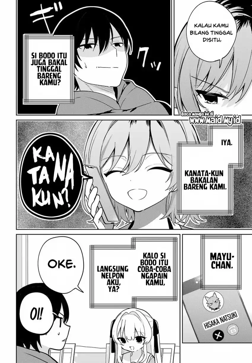 Remote Jugyou ni Nattara Class 1 no Bishoujo to Doukyo suru Koto ni Natta Chapter 15 - halaman 12