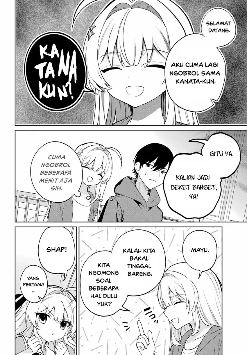 Remote Jugyou ni Nattara Class 1 no Bishoujo to Doukyo suru Koto ni Natta Chapter 15 - halaman 14