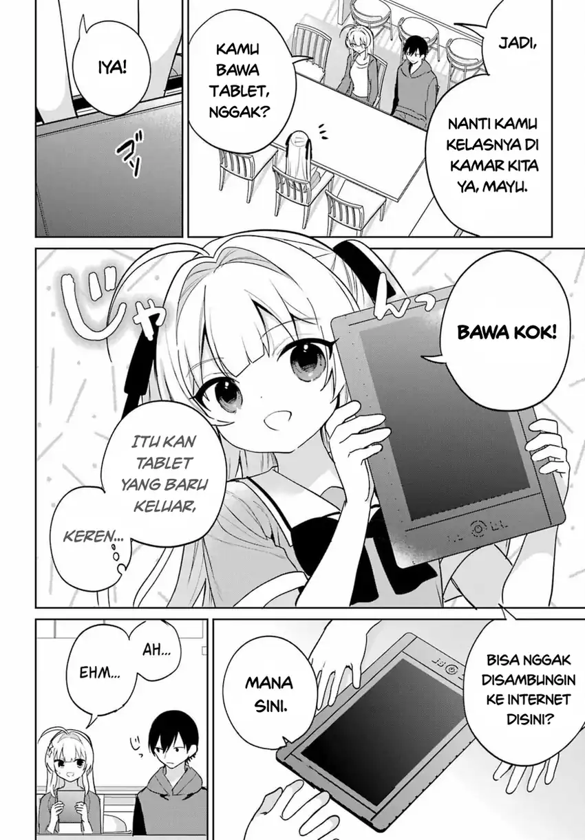 Remote Jugyou ni Nattara Class 1 no Bishoujo to Doukyo suru Koto ni Natta Chapter 15 - halaman 16