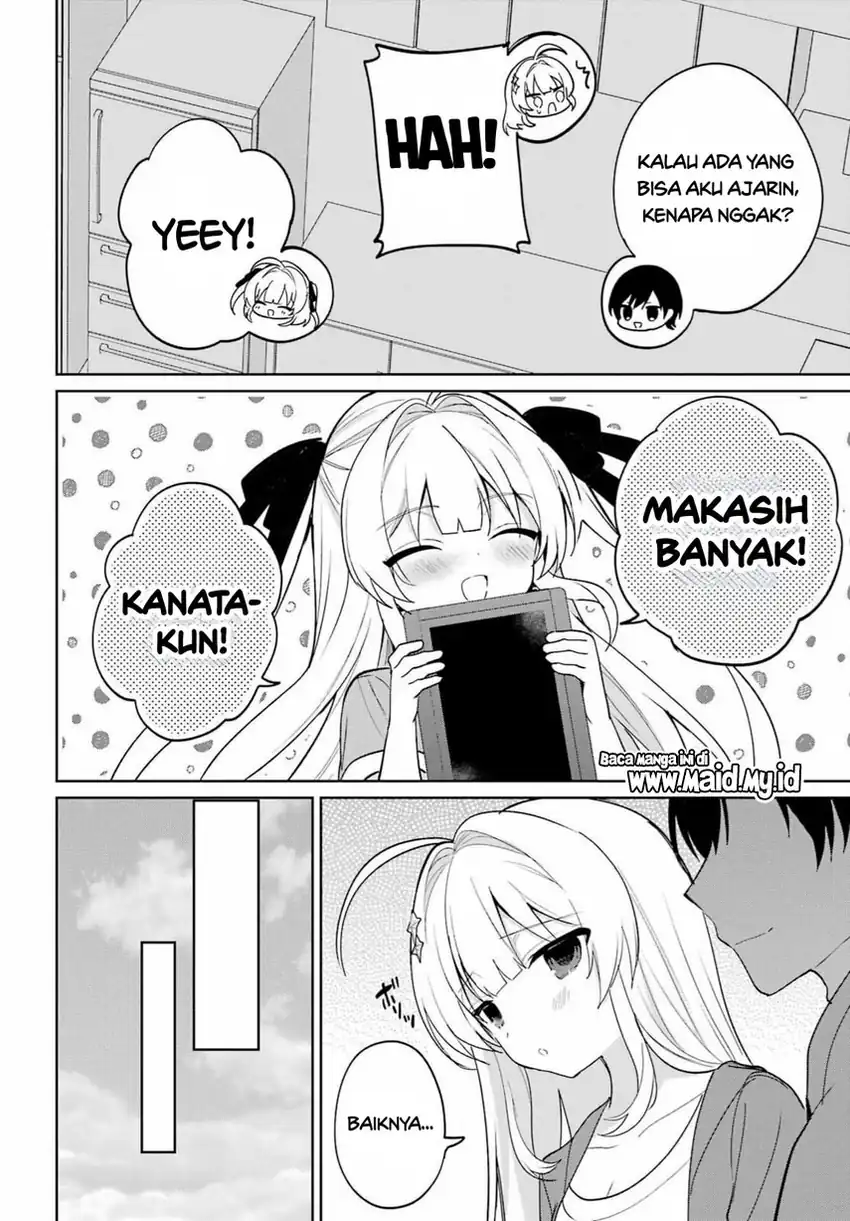 Remote Jugyou ni Nattara Class 1 no Bishoujo to Doukyo suru Koto ni Natta Chapter 15 - halaman 18