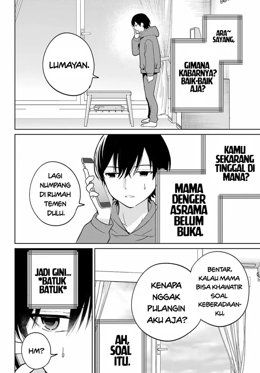 Remote Jugyou ni Nattara Class 1 no Bishoujo to Doukyo suru Koto ni Natta Chapter 15 - halaman 20