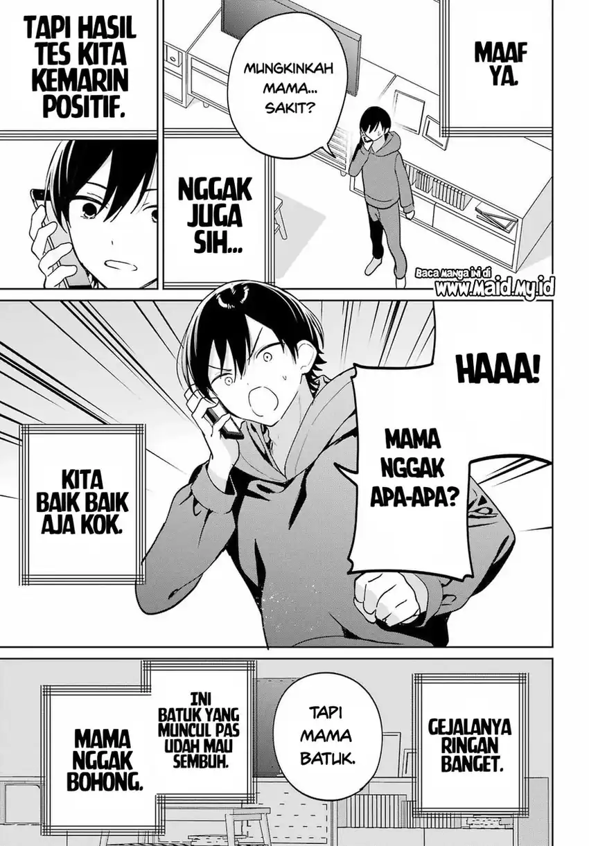 Remote Jugyou ni Nattara Class 1 no Bishoujo to Doukyo suru Koto ni Natta Chapter 15 - halaman 21