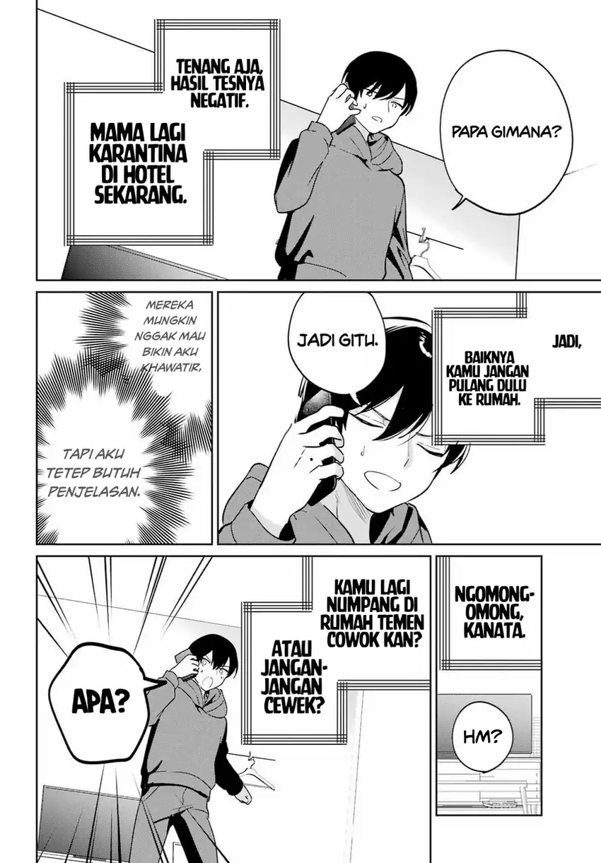 Remote Jugyou ni Nattara Class 1 no Bishoujo to Doukyo suru Koto ni Natta Chapter 15 - halaman 22