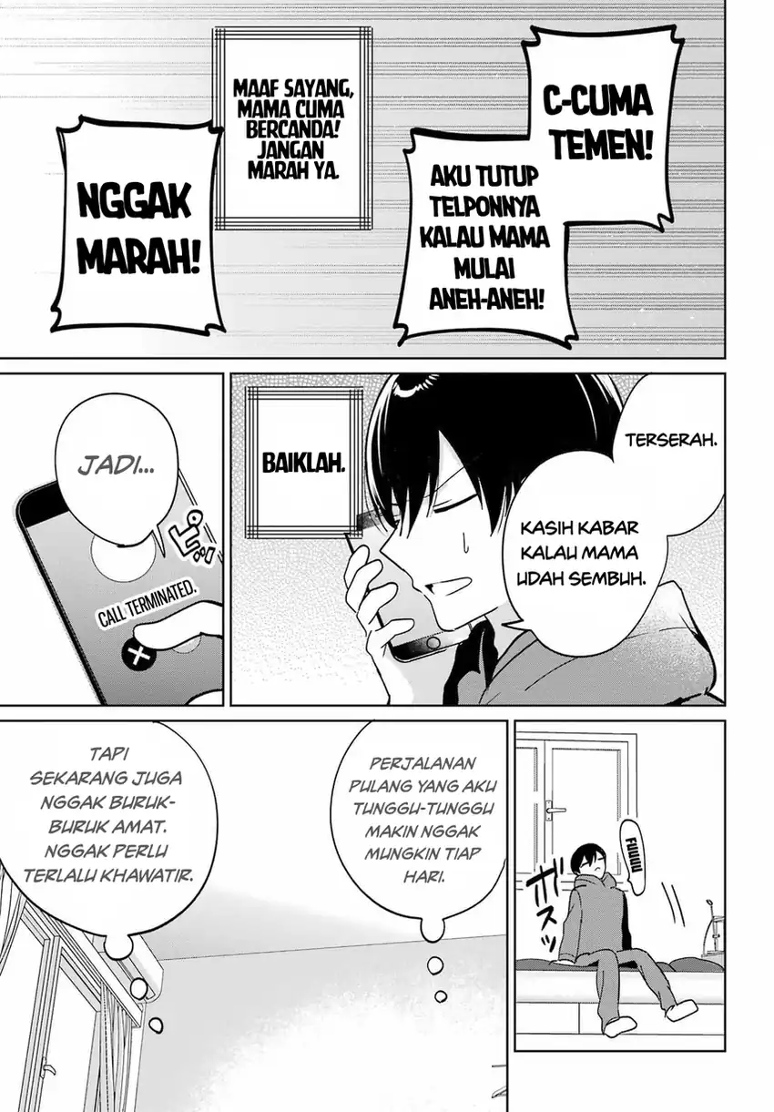 Remote Jugyou ni Nattara Class 1 no Bishoujo to Doukyo suru Koto ni Natta Chapter 15 - halaman 23