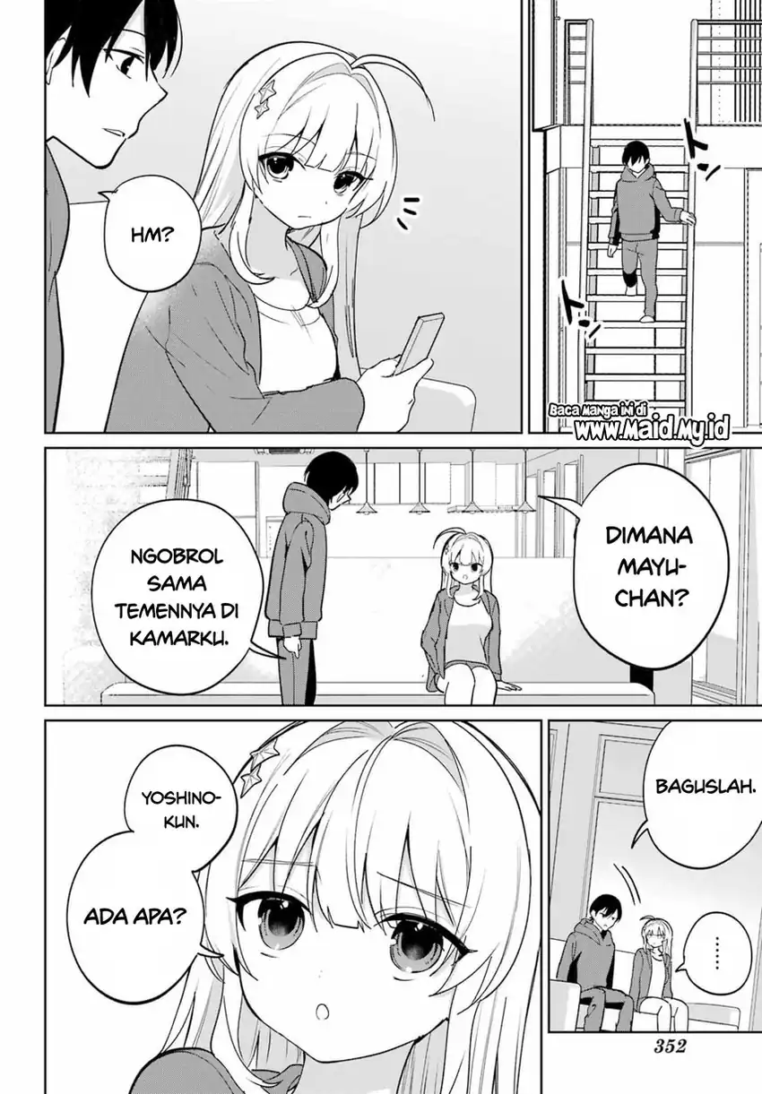Remote Jugyou ni Nattara Class 1 no Bishoujo to Doukyo suru Koto ni Natta Chapter 15 - halaman 24