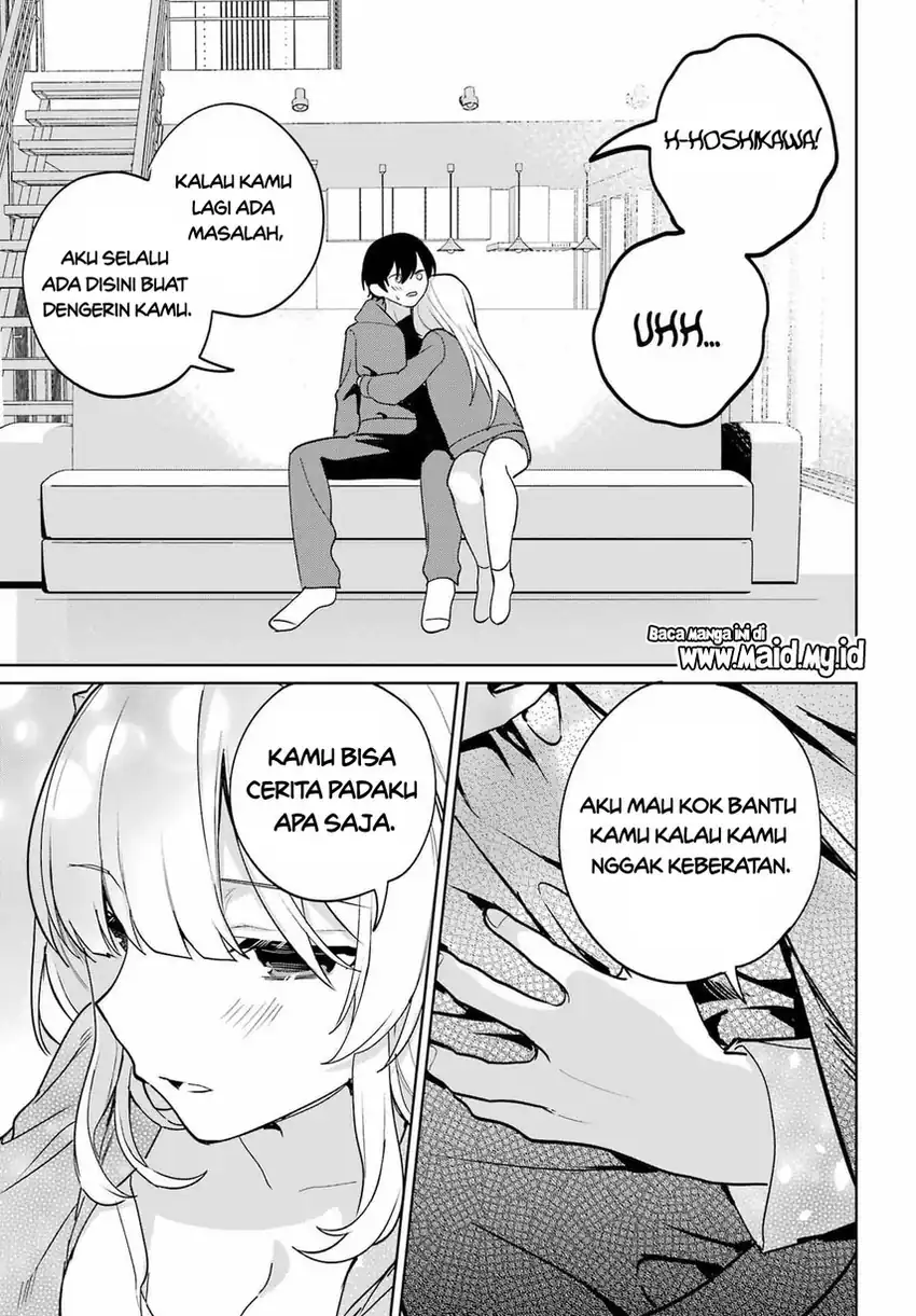 Remote Jugyou ni Nattara Class 1 no Bishoujo to Doukyo suru Koto ni Natta Chapter 15 - halaman 27