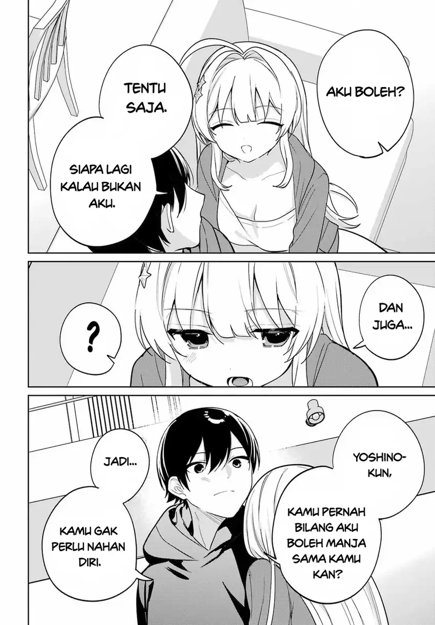 Remote Jugyou ni Nattara Class 1 no Bishoujo to Doukyo suru Koto ni Natta Chapter 15 - halaman 28