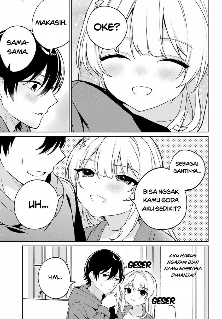 Remote Jugyou ni Nattara Class 1 no Bishoujo to Doukyo suru Koto ni Natta Chapter 15 - halaman 29