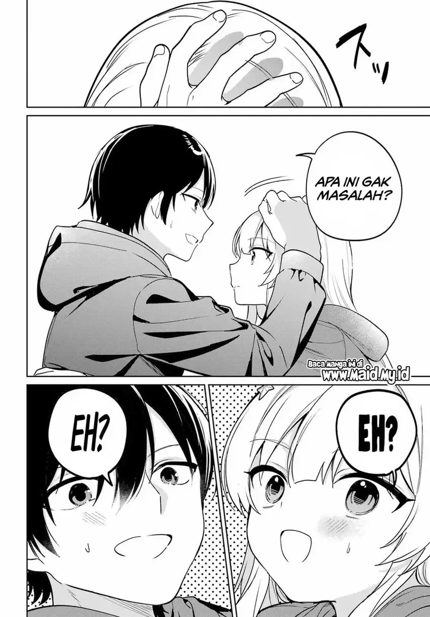 Remote Jugyou ni Nattara Class 1 no Bishoujo to Doukyo suru Koto ni Natta Chapter 15 - halaman 30