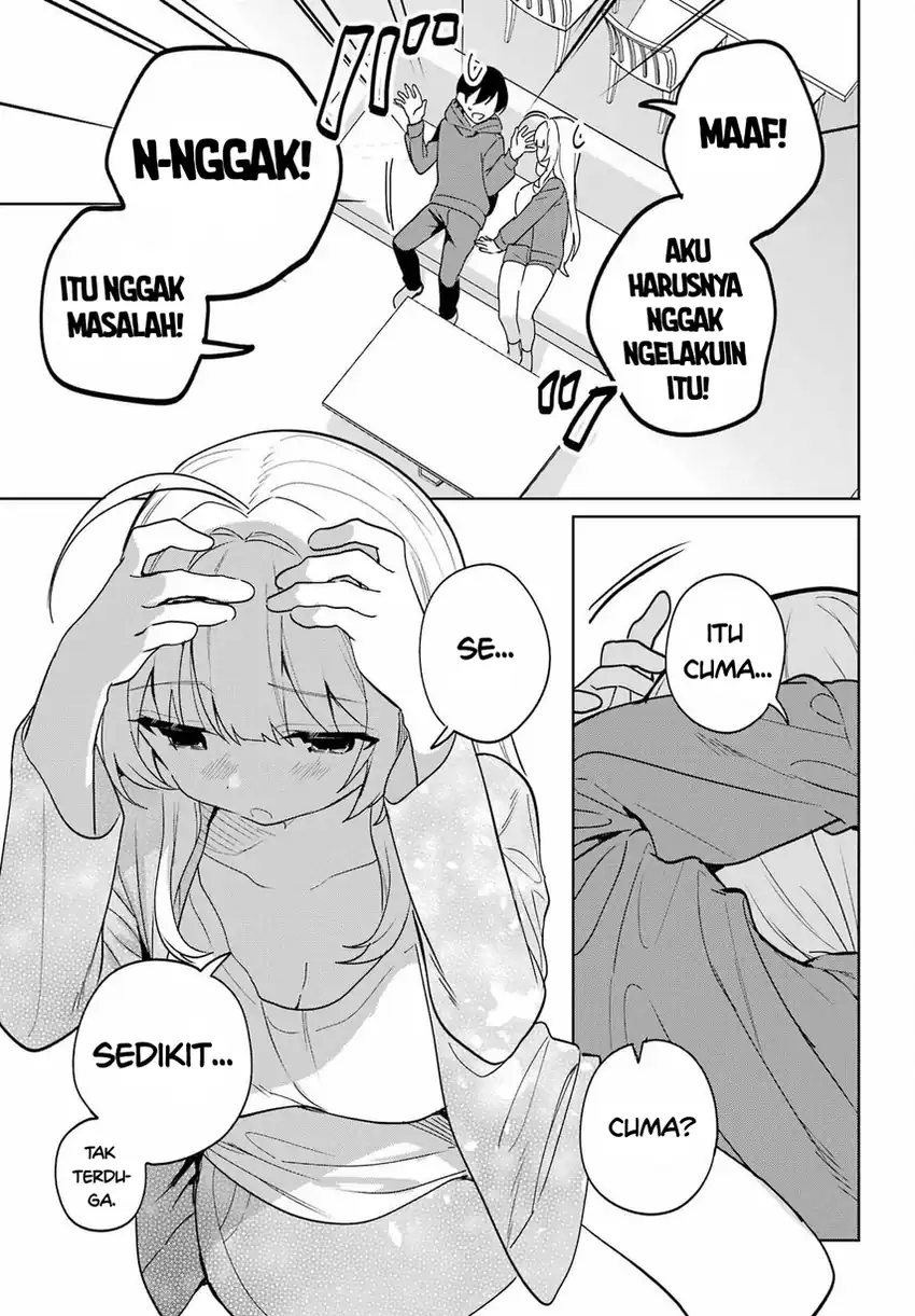 Remote Jugyou ni Nattara Class 1 no Bishoujo to Doukyo suru Koto ni Natta Chapter 15 - halaman 31