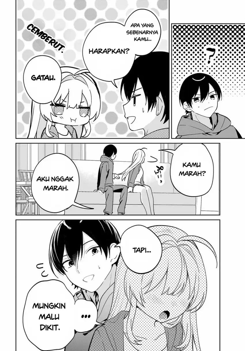 Remote Jugyou ni Nattara Class 1 no Bishoujo to Doukyo suru Koto ni Natta Chapter 15 - halaman 32