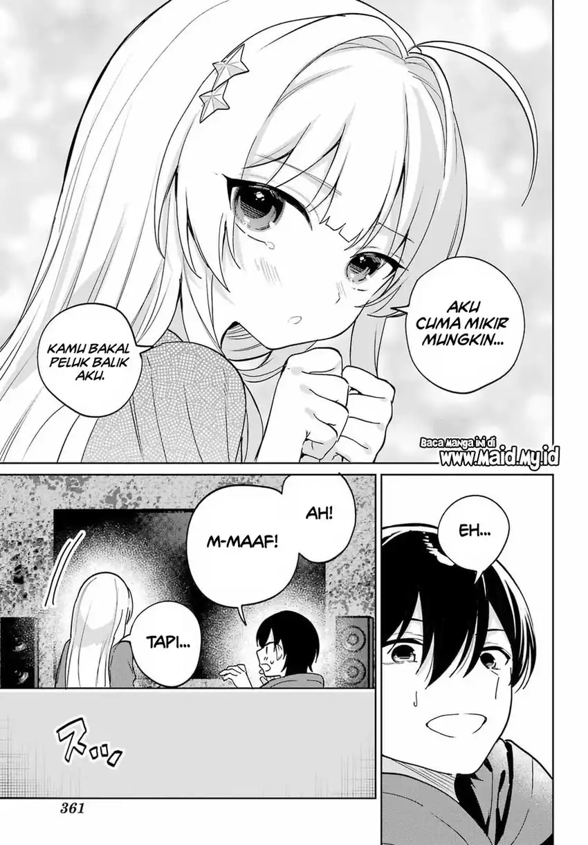 Remote Jugyou ni Nattara Class 1 no Bishoujo to Doukyo suru Koto ni Natta Chapter 15 - halaman 33