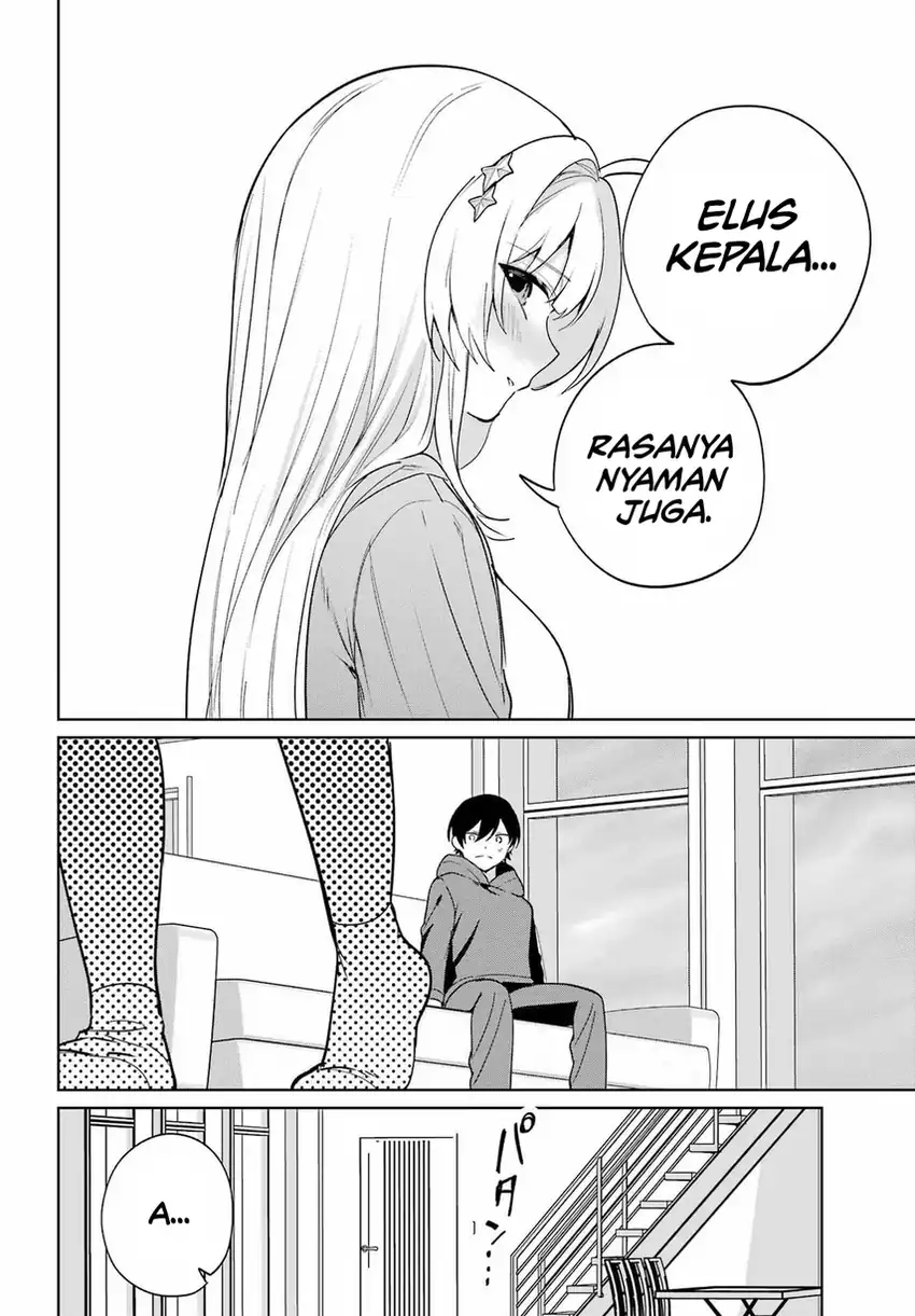Remote Jugyou ni Nattara Class 1 no Bishoujo to Doukyo suru Koto ni Natta Chapter 15 - halaman 34