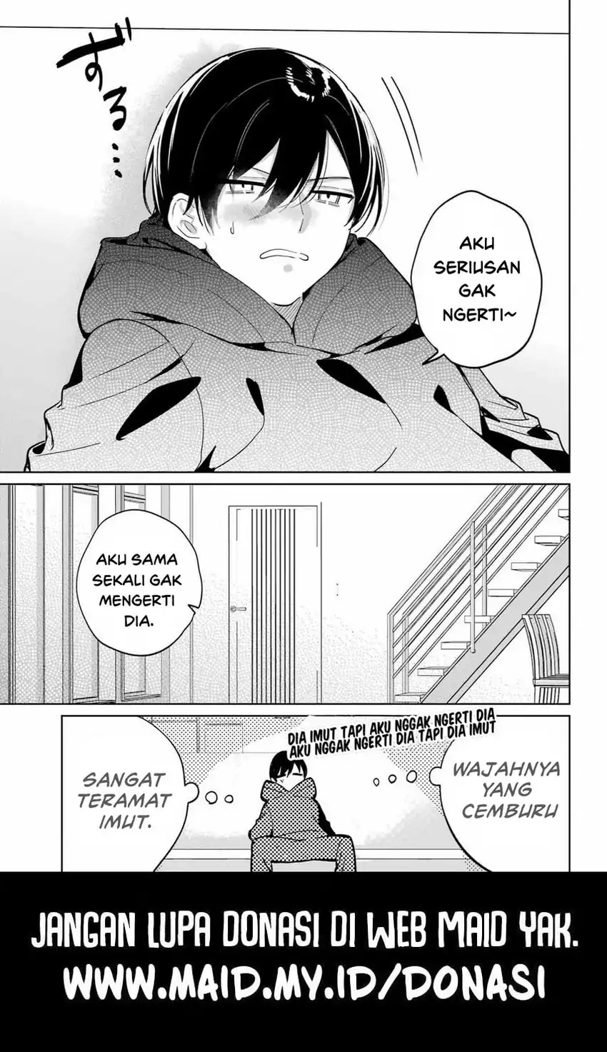 Remote Jugyou ni Nattara Class 1 no Bishoujo to Doukyo suru Koto ni Natta Chapter 15 - halaman 35