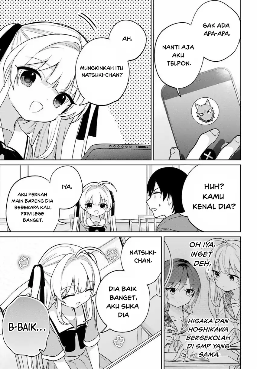 Remote Jugyou ni Nattara Class 1 no Bishoujo to Doukyo suru Koto ni Natta Chapter 15 - halaman 7
