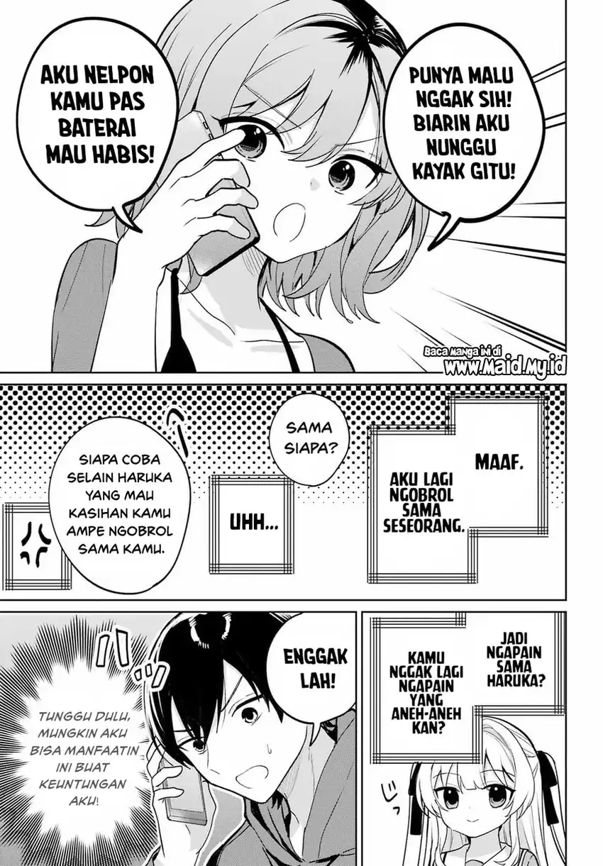 Remote Jugyou ni Nattara Class 1 no Bishoujo to Doukyo suru Koto ni Natta Chapter 15 - halaman 9