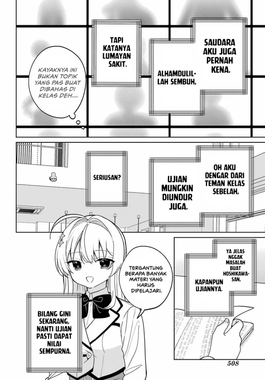 Remote Jugyou ni Nattara Class 1 no Bishoujo to Doukyo suru Koto ni Natta Chapter 16 - halaman 12