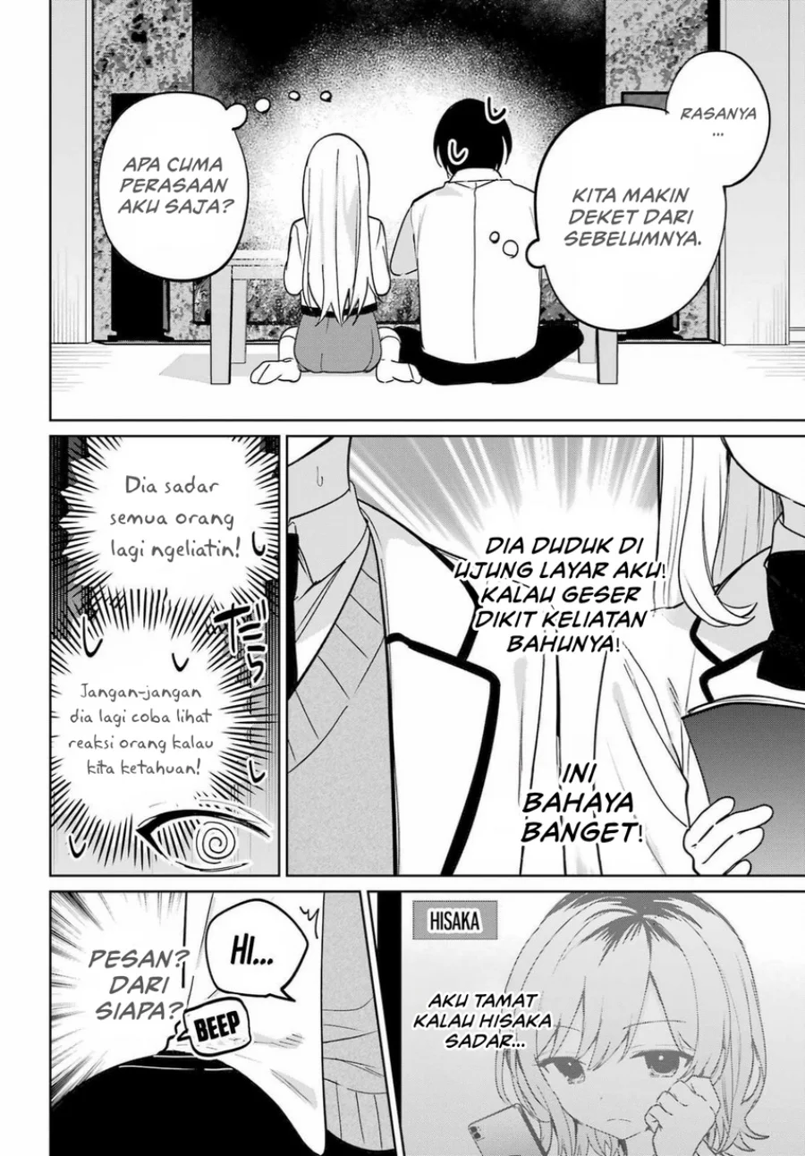 Remote Jugyou ni Nattara Class 1 no Bishoujo to Doukyo suru Koto ni Natta Chapter 16 - halaman 14