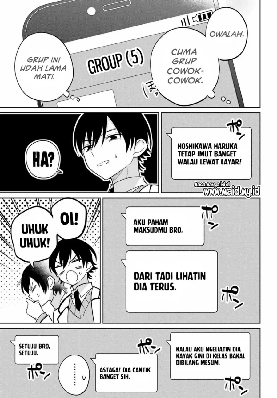 Remote Jugyou ni Nattara Class 1 no Bishoujo to Doukyo suru Koto ni Natta Chapter 16 - halaman 15