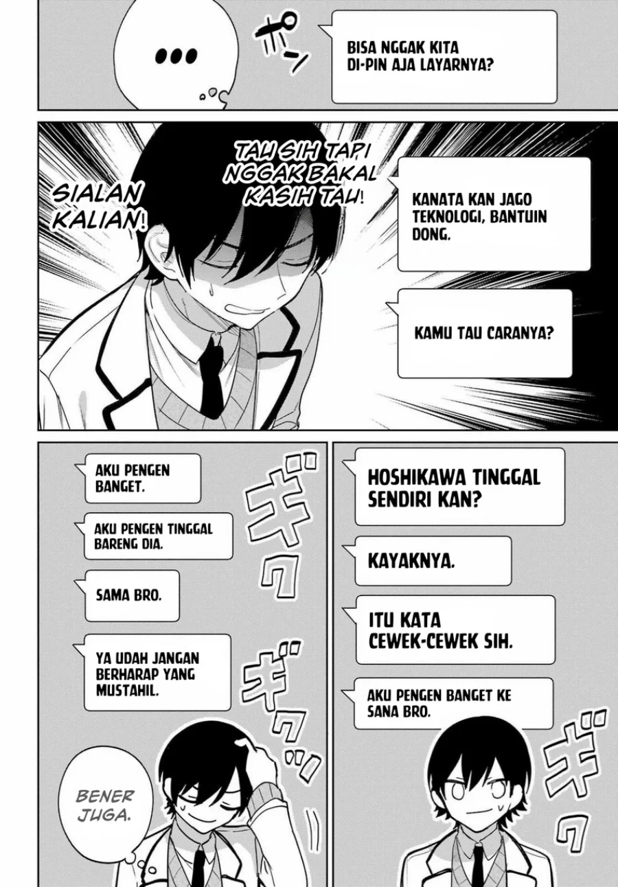 Remote Jugyou ni Nattara Class 1 no Bishoujo to Doukyo suru Koto ni Natta Chapter 16 - halaman 16