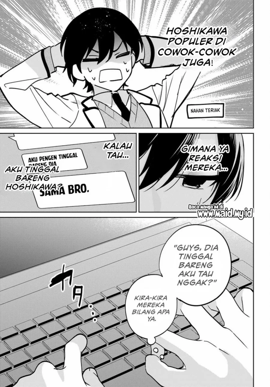 Remote Jugyou ni Nattara Class 1 no Bishoujo to Doukyo suru Koto ni Natta Chapter 16 - halaman 17