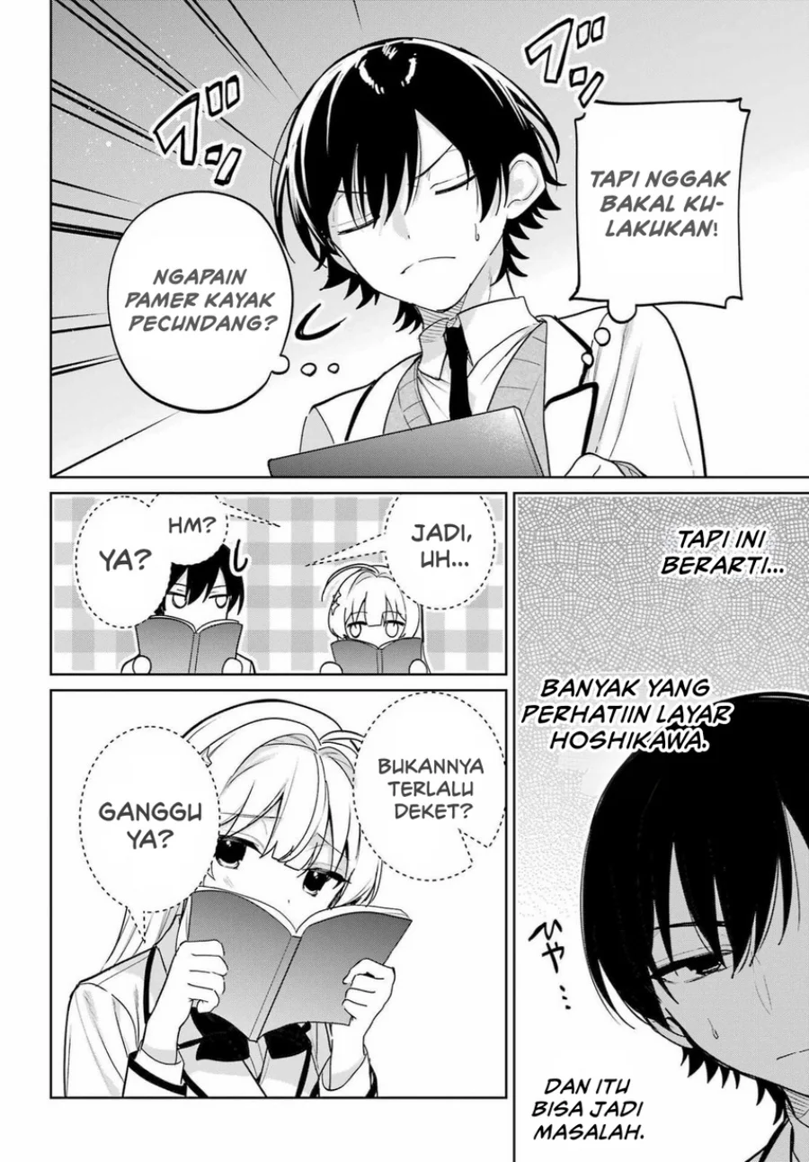 Remote Jugyou ni Nattara Class 1 no Bishoujo to Doukyo suru Koto ni Natta Chapter 16 - halaman 18