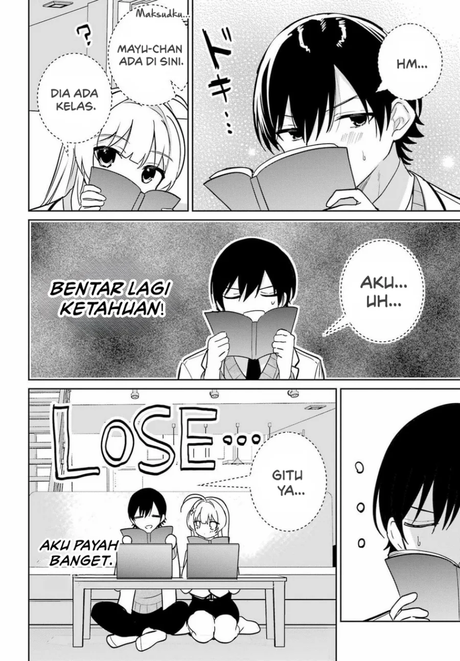 Remote Jugyou ni Nattara Class 1 no Bishoujo to Doukyo suru Koto ni Natta Chapter 16 - halaman 20