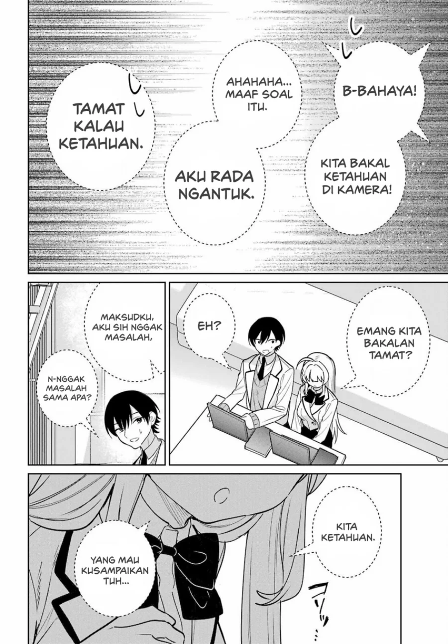 Remote Jugyou ni Nattara Class 1 no Bishoujo to Doukyo suru Koto ni Natta Chapter 16 - halaman 22