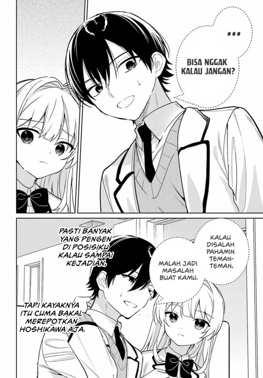Remote Jugyou ni Nattara Class 1 no Bishoujo to Doukyo suru Koto ni Natta Chapter 16 - halaman 24