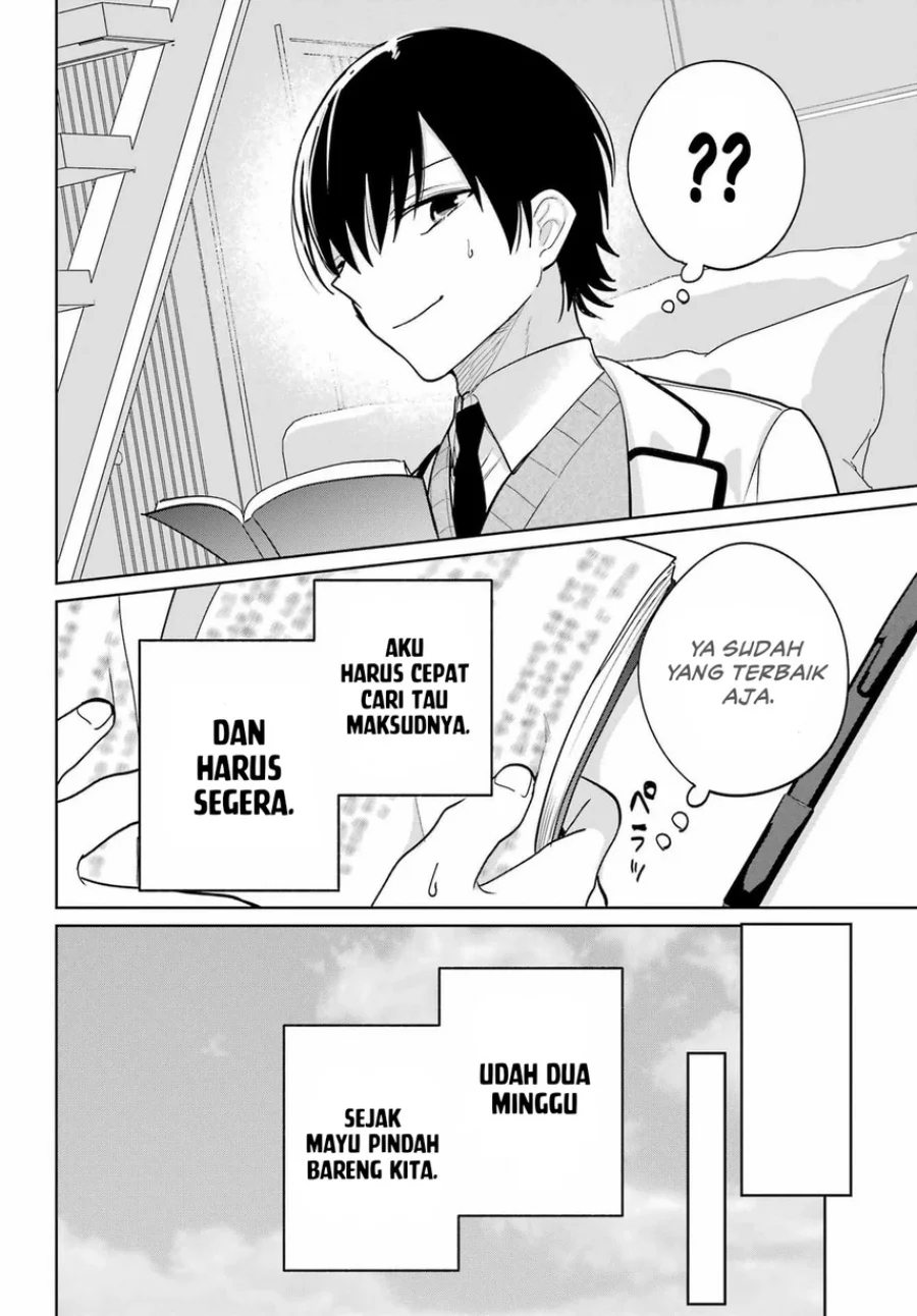 Remote Jugyou ni Nattara Class 1 no Bishoujo to Doukyo suru Koto ni Natta Chapter 16 - halaman 26
