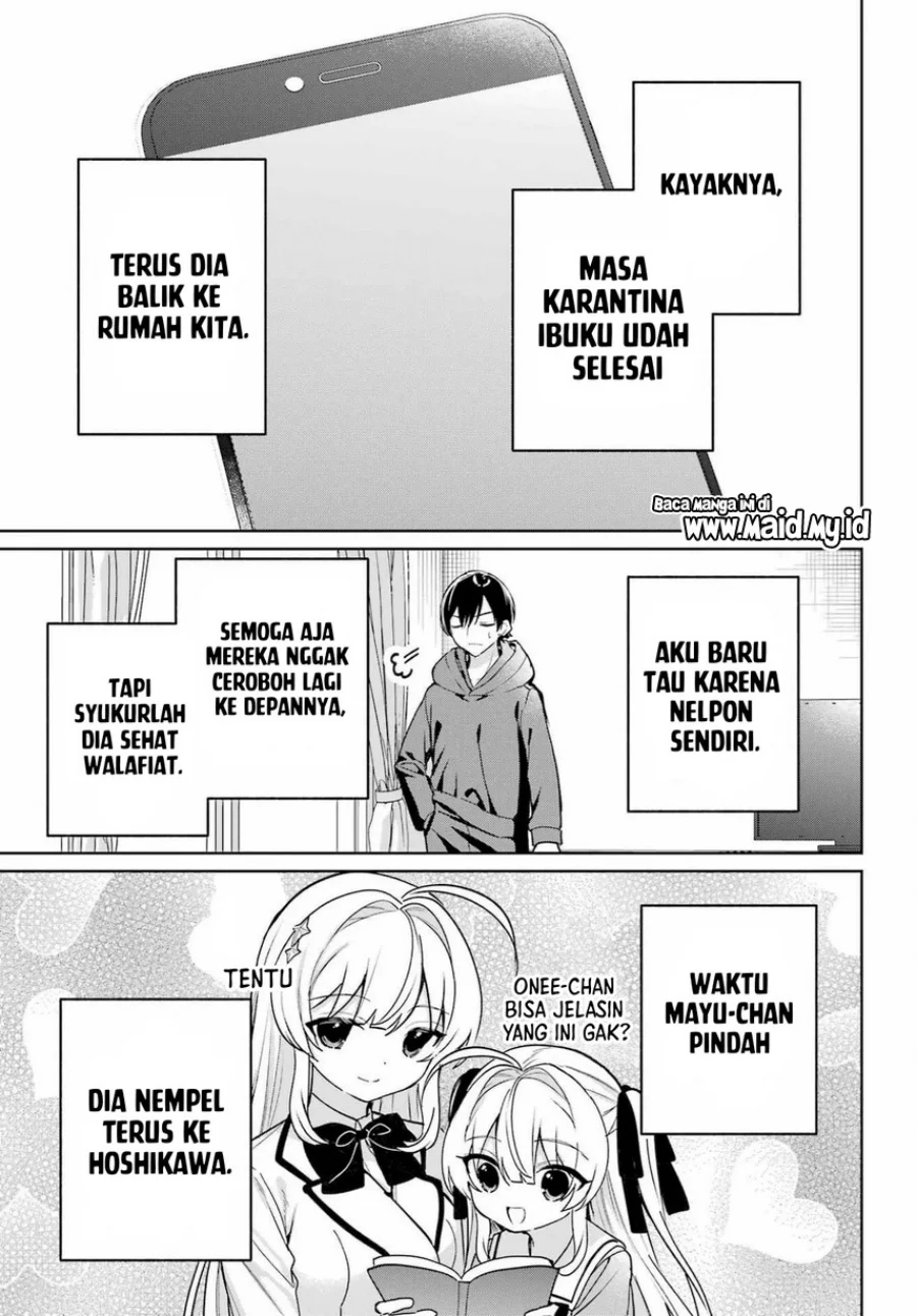 Remote Jugyou ni Nattara Class 1 no Bishoujo to Doukyo suru Koto ni Natta Chapter 16 - halaman 27