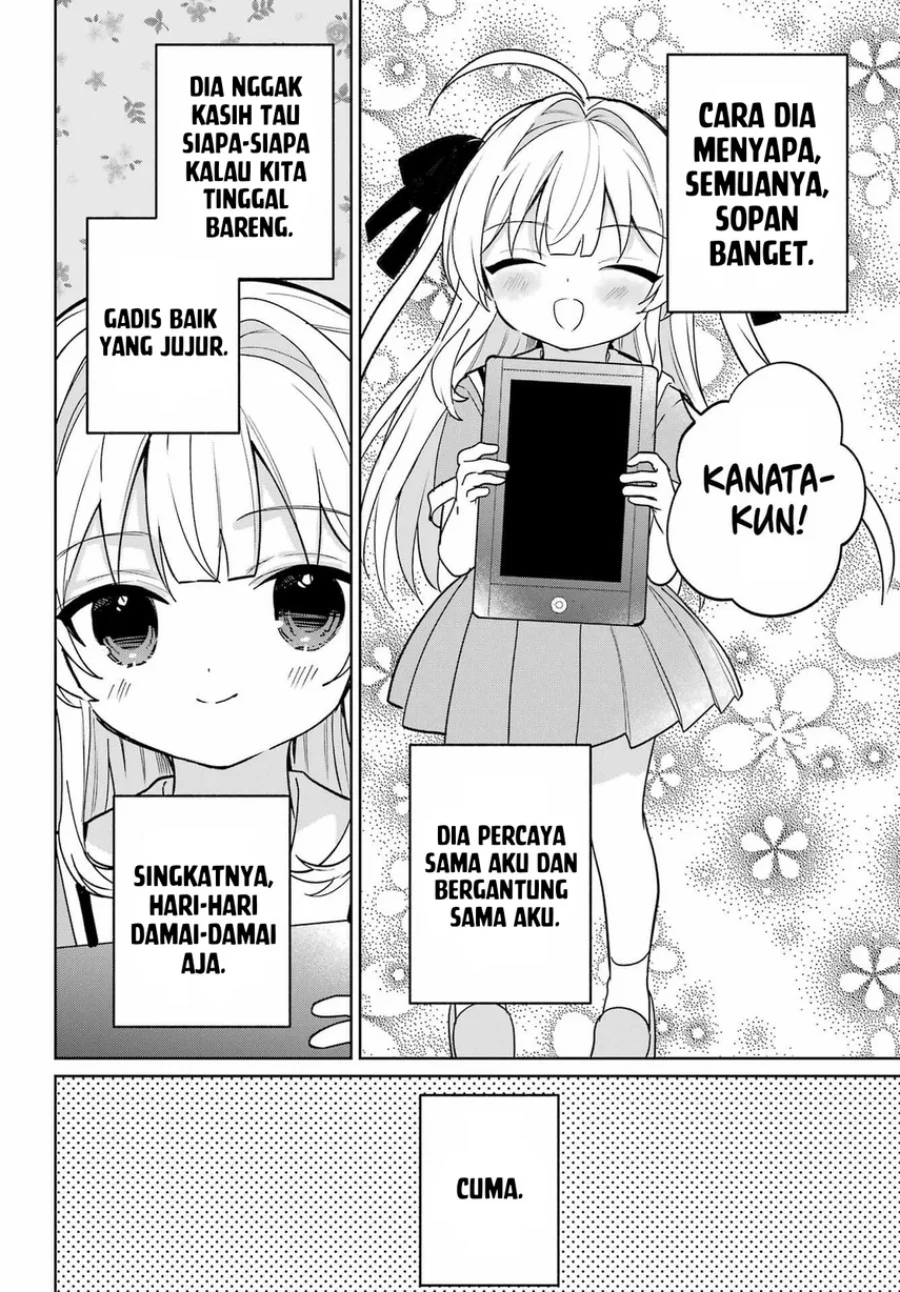 Remote Jugyou ni Nattara Class 1 no Bishoujo to Doukyo suru Koto ni Natta Chapter 16 - halaman 28
