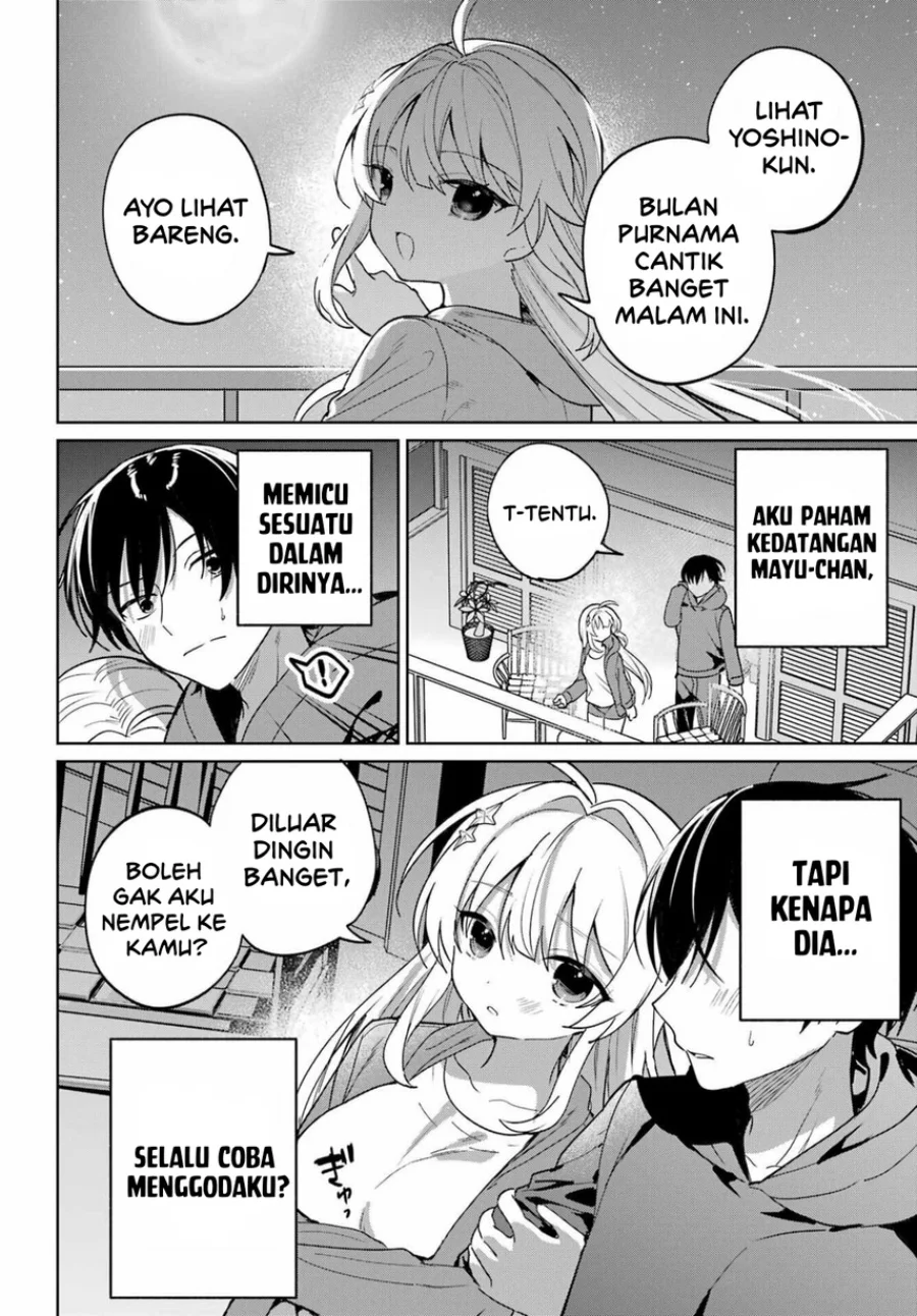 Remote Jugyou ni Nattara Class 1 no Bishoujo to Doukyo suru Koto ni Natta Chapter 16 - halaman 30
