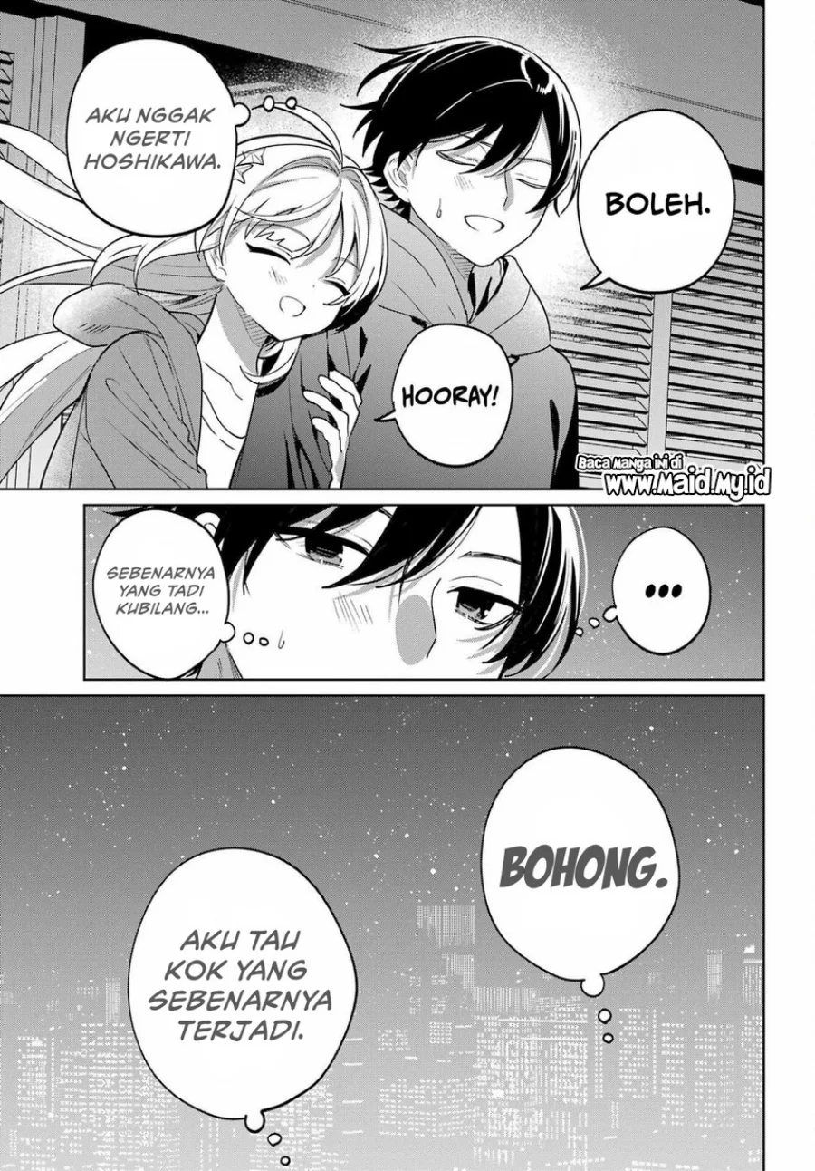 Remote Jugyou ni Nattara Class 1 no Bishoujo to Doukyo suru Koto ni Natta Chapter 16 - halaman 31