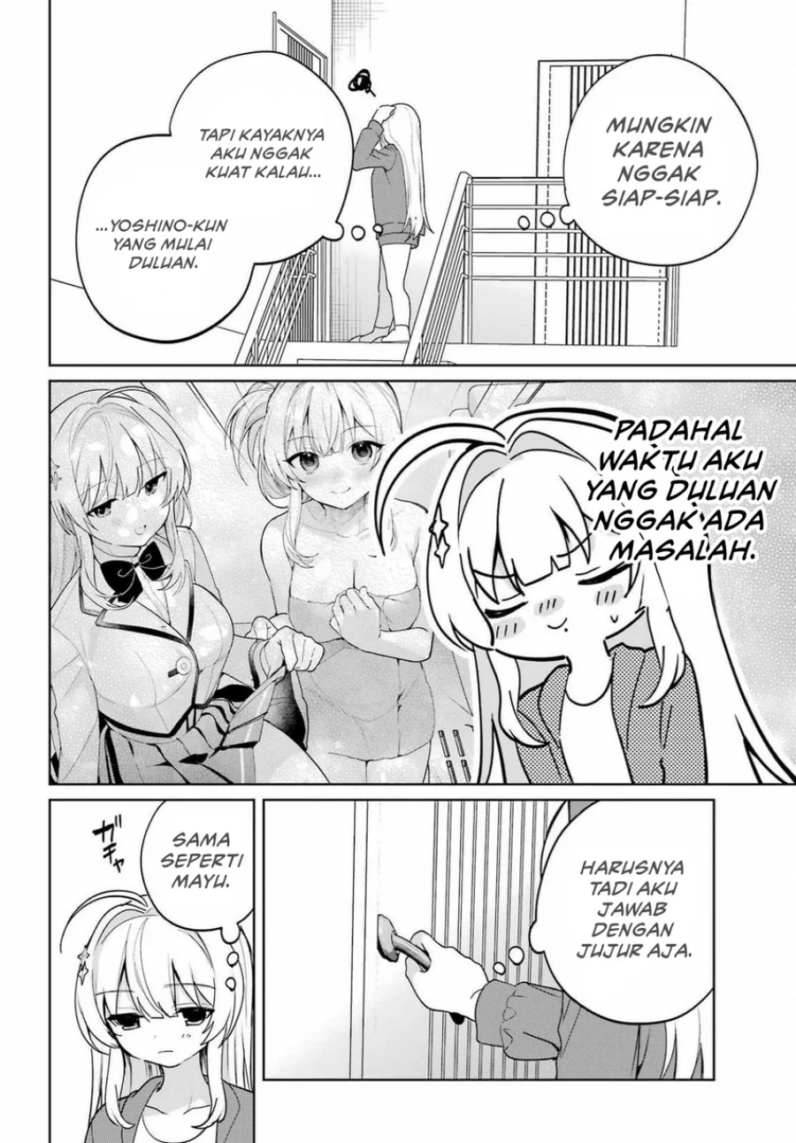 Remote Jugyou ni Nattara Class 1 no Bishoujo to Doukyo suru Koto ni Natta Chapter 16 - halaman 4