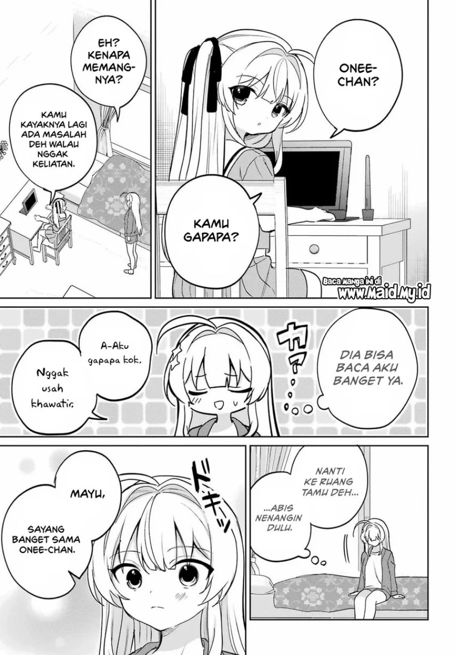 Remote Jugyou ni Nattara Class 1 no Bishoujo to Doukyo suru Koto ni Natta Chapter 16 - halaman 5