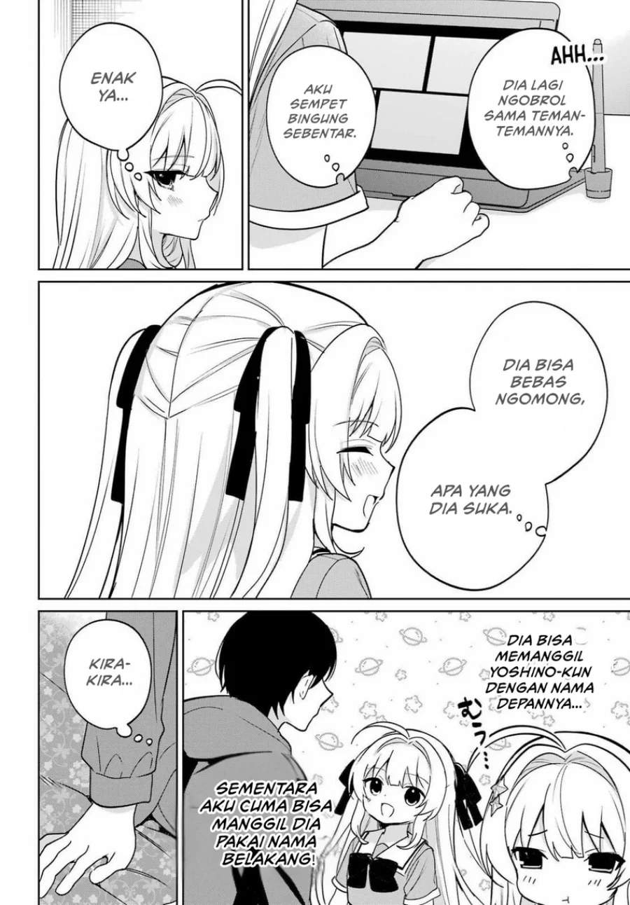 Remote Jugyou ni Nattara Class 1 no Bishoujo to Doukyo suru Koto ni Natta Chapter 16 - halaman 6