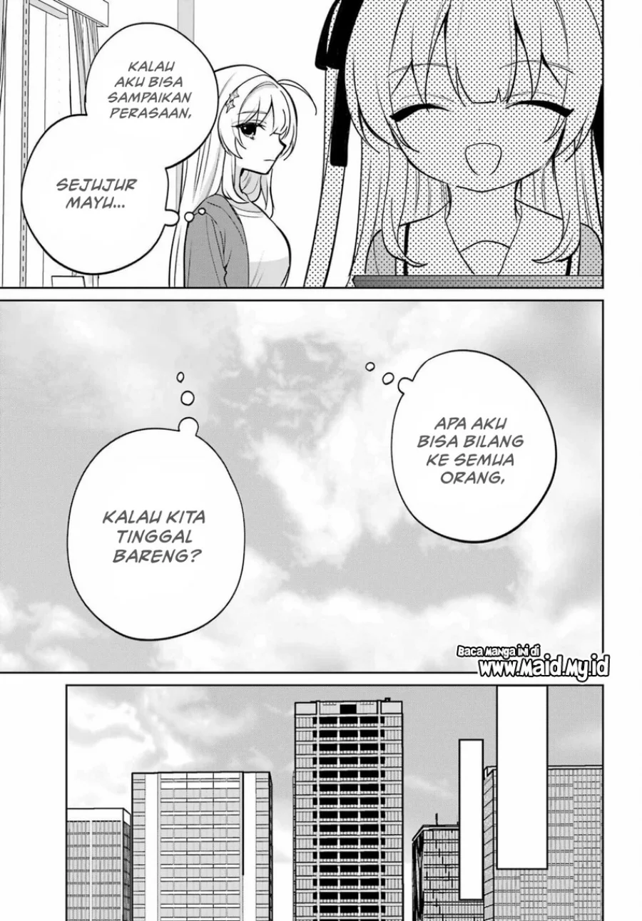 Remote Jugyou ni Nattara Class 1 no Bishoujo to Doukyo suru Koto ni Natta Chapter 16 - halaman 7