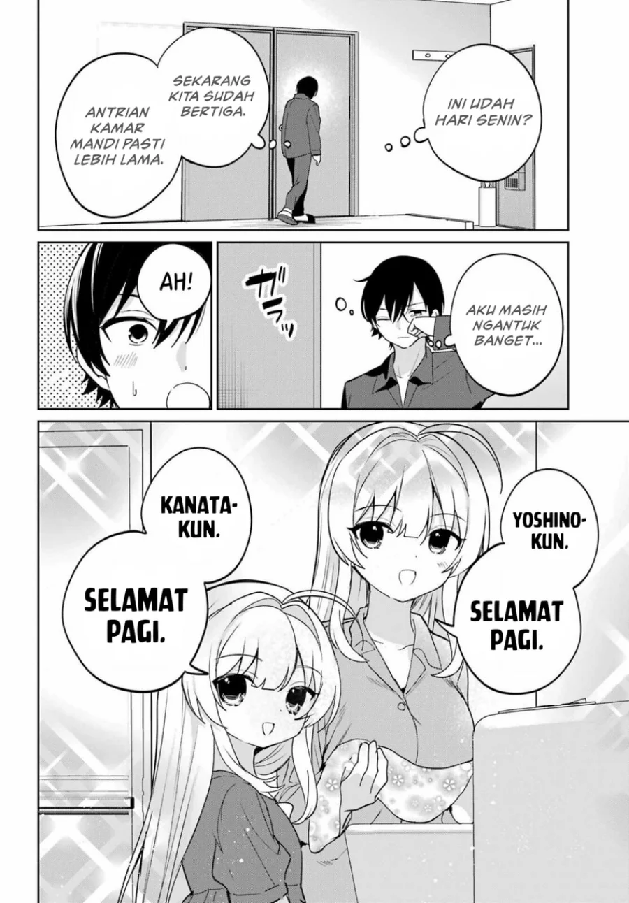 Remote Jugyou ni Nattara Class 1 no Bishoujo to Doukyo suru Koto ni Natta Chapter 16 - halaman 8