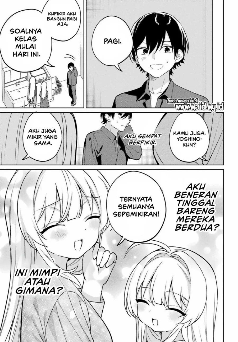 Remote Jugyou ni Nattara Class 1 no Bishoujo to Doukyo suru Koto ni Natta Chapter 16 - halaman 9