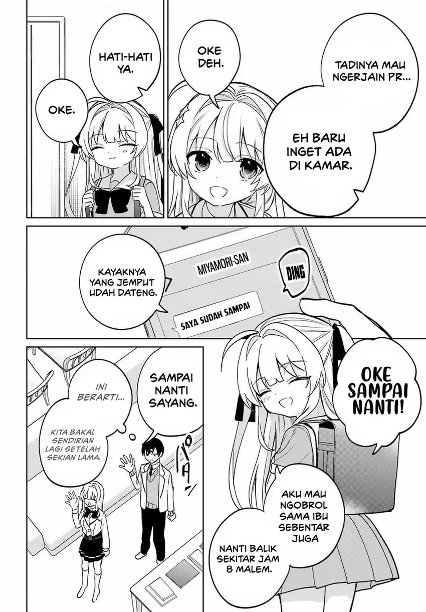 Remote Jugyou ni Nattara Class 1 no Bishoujo to Doukyo suru Koto ni Natta Chapter 18 - halaman 1